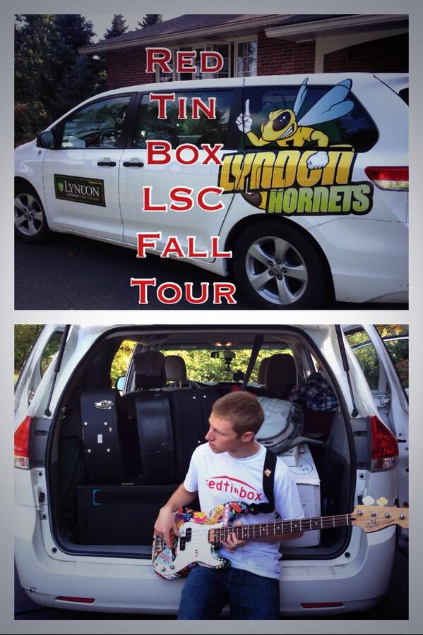 PFahle's tweet photo. LSC Tour bus @redtinbox http://t.co/yCpKmI7q0S