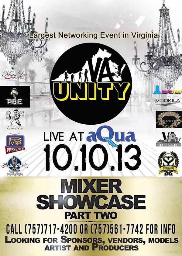BigLonzVA's tweet image. 10/10/13 AQUA #VAUNITY MIXER PART2 COME ONE COME ALL! @BoycottRadio_ @MRINMYCARSK @BestofVA_JimmyG @blackboy2up2dow