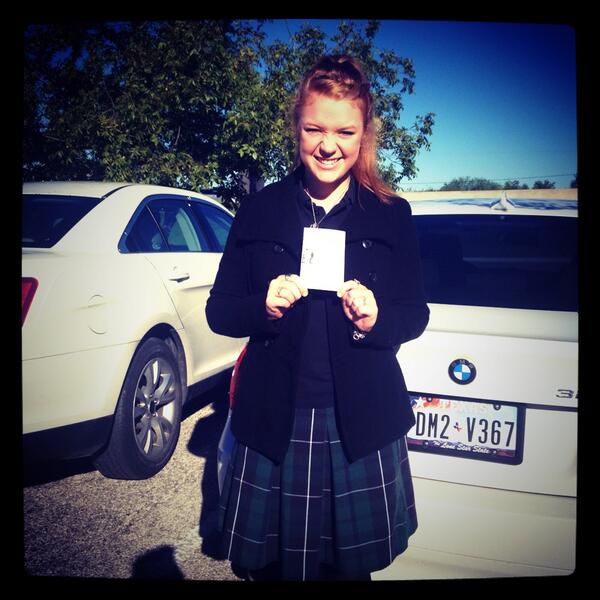 Licensed 😊 #lookouttexas