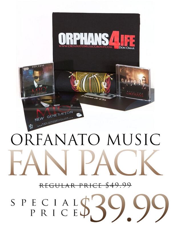 DONOMAR's tweet photo. #GiftCardMondays Mis CD's #MTO1 & #MTO2 con el @orfanatomusic #FanPack en @FansNcompany $39.99 http://t.co/Muk8nLbZW2 http://t.co/D6v3pqiyWm