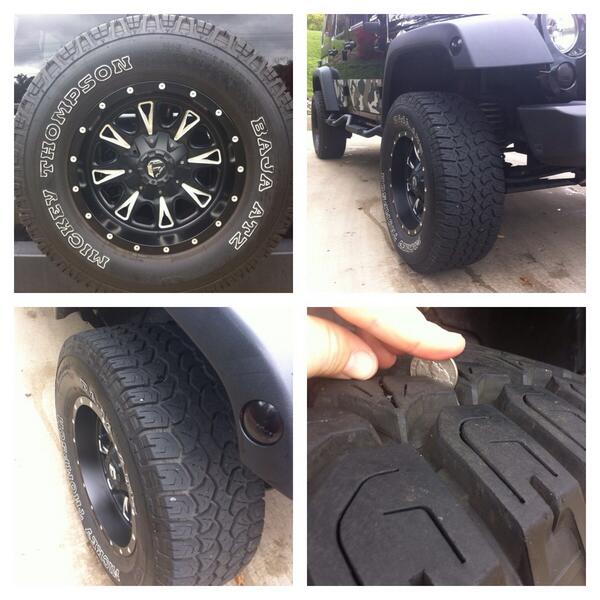 Jeep Strong 33x12 5 R17 Mickey T S 4 Sale Great Tires Im Just Up Sizing Rims Also Available As An Option Dm Me To Negotiate Http T Co F2qrgw46i3