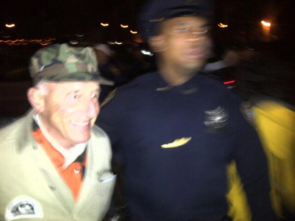 Veterans Arrested at Vietnam Memorial During their Vigil for Fallen Comrades  BWBY2JmCAAAf2dZ