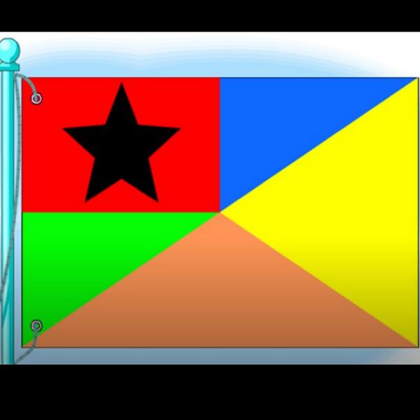 Stuby04CP's tweet photo. @CPBlueHouse Here is my Flag/Symbol design for the Penguins Government. http://t.co/lLPHQQcKAK