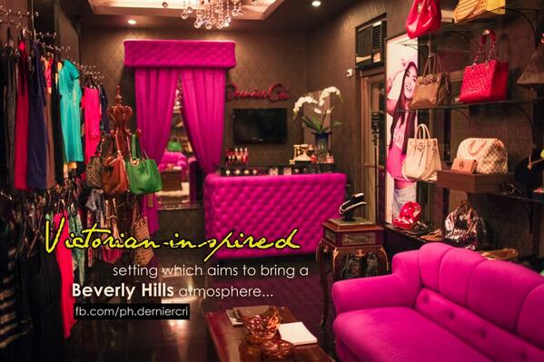 DernierCriPH_'s tweet photo. Victorian-inspired setting which aims to bring a Beverly Hills atmosphere in Bacolod. #dcPH http://t.co/t8gXU0P34L http://t.co/FOwC4SCYEm