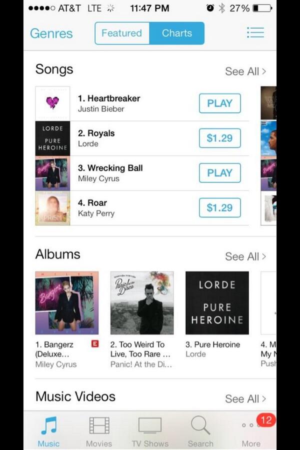 #BANGERZ #BuyBANGERZOniTunes #Followme #FollowBack #bangerz1 <a href="/MileyCyrus/">Miley Cyrus</a> <a href="/MileyHappyFloyd/">Miley's Dogs ❤</a> <a href="/MileyOfficial/">Miley World</a>