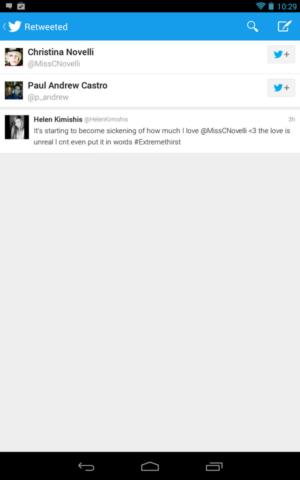 HelenKimishis's tweet image. CHRISTINA NOVELLI RETWEETED ME!!! Now.. I can die in piece &amp;lt;3  #asotfam #christinanovelli #trance #trancefamily