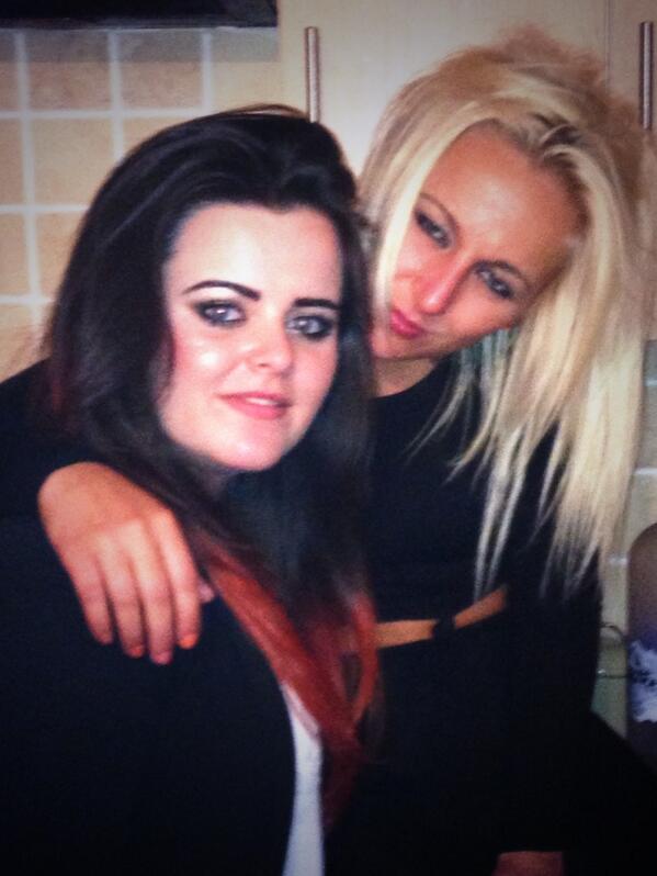 ChelsGallimore's tweet photo. @janxxjan ❤️ http://t.co/vqAqLixhPn