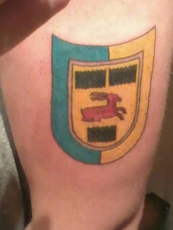 xPuddingBroodje's tweet photo. @SCCambuurLwd trots dat het logo op mn arm staat <3 Supporter voor altijd !! http://t.co/unXJkZaIrm