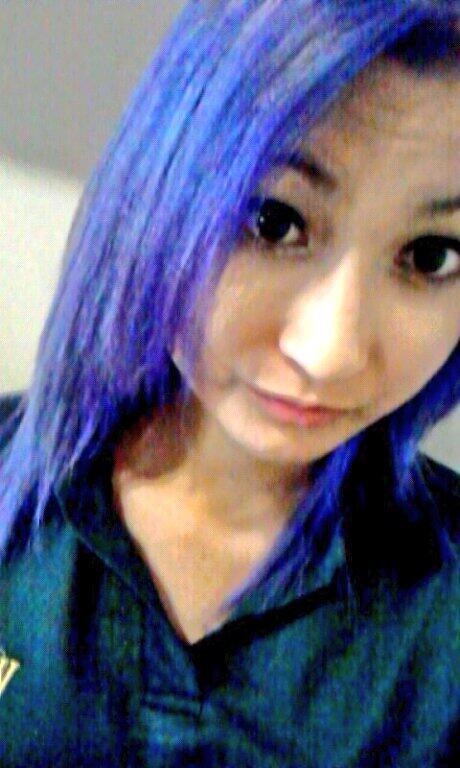 So this happened, don't even know what colour it is tbh