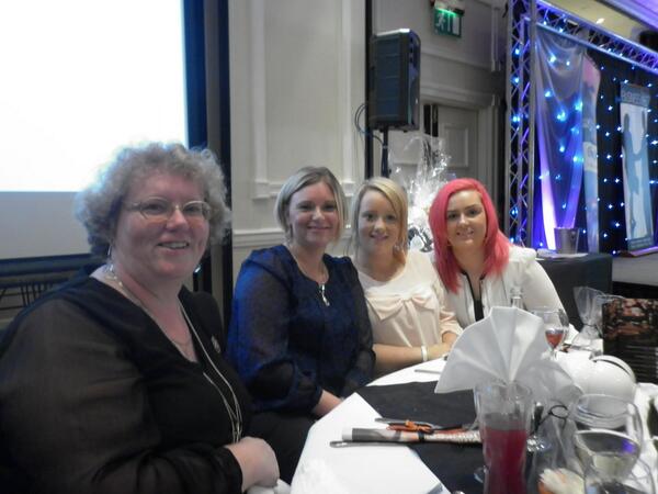 WelshBoxes's tweet image. The Welsh Boxes ladies at the Women In Business awards last Friday. Congrats once again to @TLCUK27
