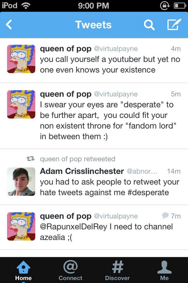 MakeMeShout tweet picture
