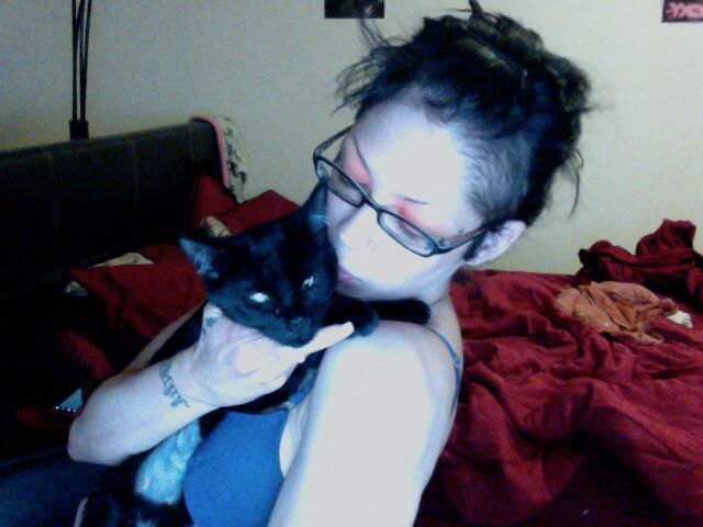 I am HOME and can't wait to start getting booked!!! #work #It'sTime  But for now it's Kitty snuggle time<a href="/tag/work"class="tags"><span>#work</span></a><a href="/tag/it"class="tags"><span>#it</span></a>