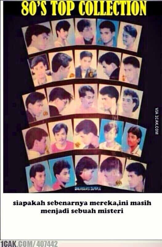 Top Populer 28 Model Rambut Wanita Era 80an 