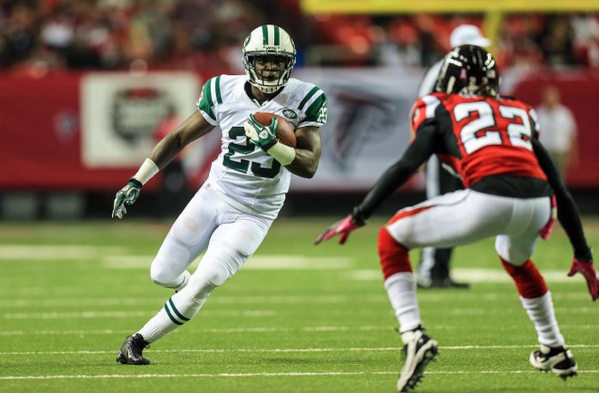 Steiny31's tweet photo. @GoodNplenty33 is dangerous in the open field. #nyj http://t.co/CdxBHP7Tzw