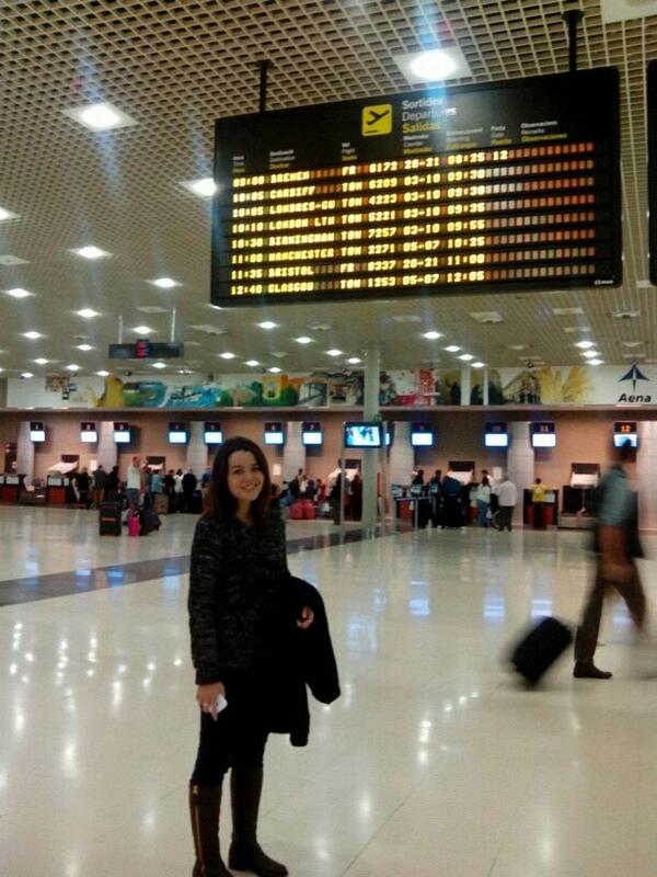 NuriaBeltran's tweet photo. Hasta pronto http://t.co/zd8SxyQWxu