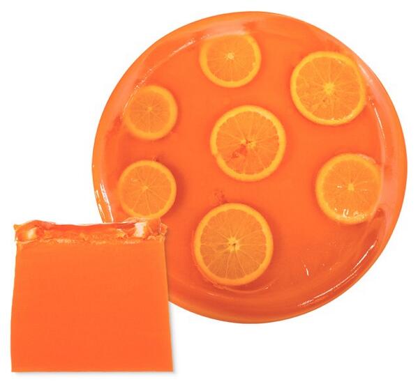 Orange Jelly Soap #Christmas #Lush #BrazilianOrangeOil #FreshOrangeJuice #Jelly #Soap