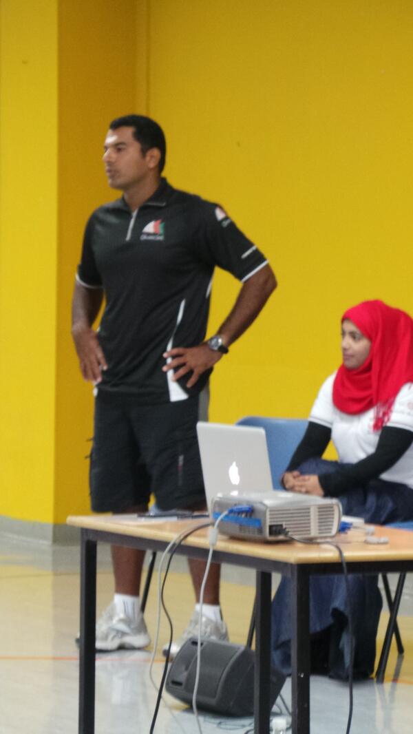 البحارة ناصر المعشري يتحدث عن مبادئ وأخلاقيات ممارسة الرياضة  Oman's elite athlete speaking about the values of sport