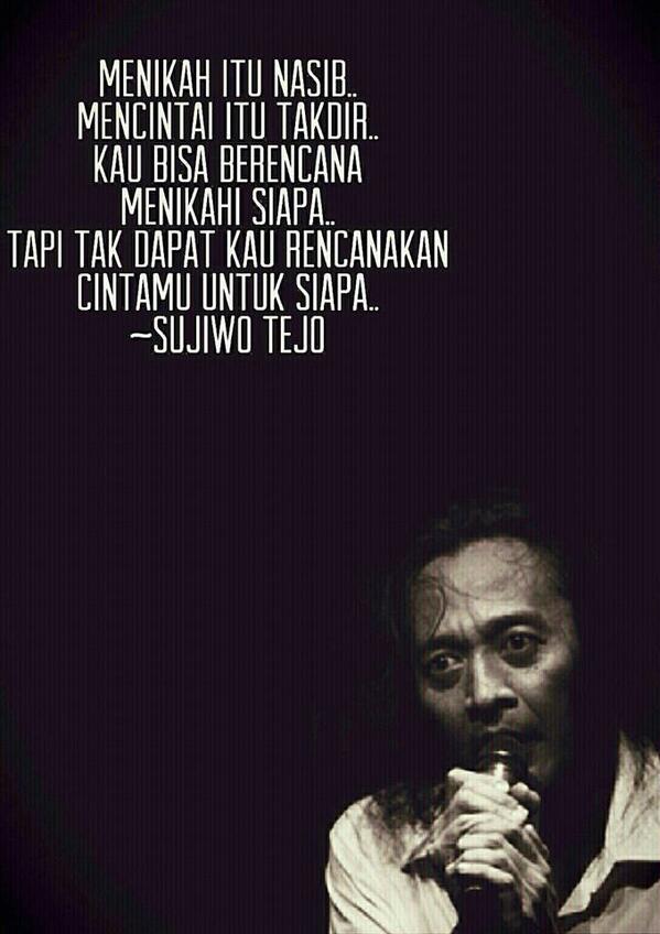 sudjiwotedjo's tweet photo. Heuheu @gilangtape:  mbah, ijin share ya..mantap kali kata2nya.. http://t.co/GbPNGT0cpN"