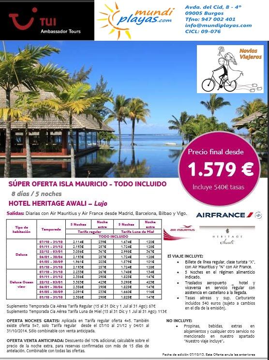 Tu viaje de NOVIOS con Viajes MundiPlayas - Foro Ofertas Comerciales de Viajes