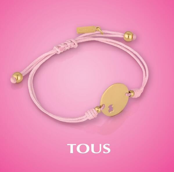 tousjewelry's tweet photo. #únetealrosa con @fundacion_cimab, Fero y @AmeseColombia para luchar contra el cáncer de mama #pulserasolidaria #TOUS http://t.co/XssEap05Sn