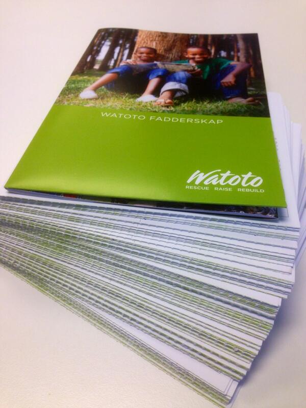 WatotoScan's tweet image. Tusen takk! 350 nye faddere på 3 uker!