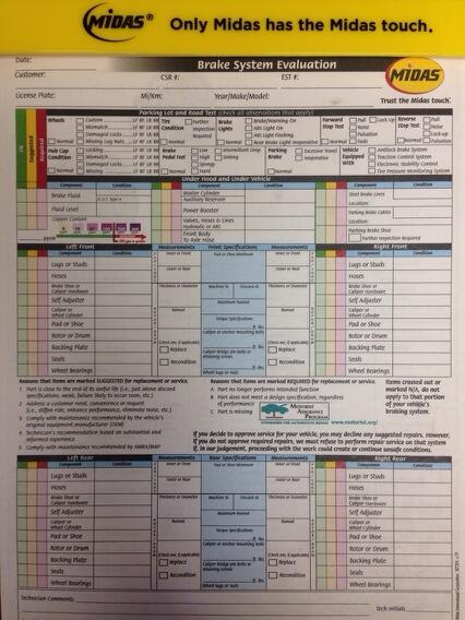 MidasBustleton's tweet image. Get a free brake inspection today!