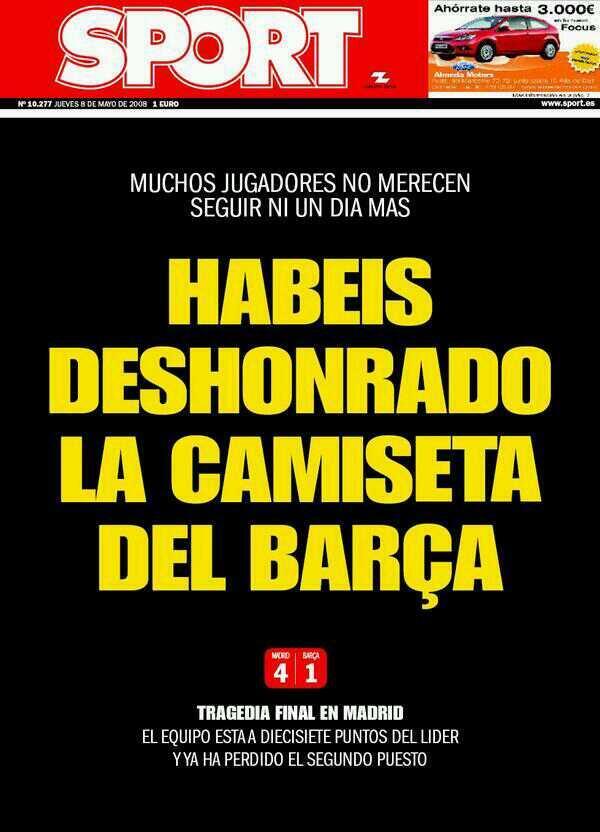 ReaI_Madrid_CF's tweet photo. Los que hablan de Valors, Humiltat y Seny, ojo a la portada después del día del pasillo. http://t.co/zAIvue0QDY