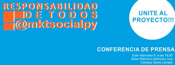 mktsocialpy's tweet photo. Mañana 19:30 hs salon marinoni, les esperamos nuevamente... http://t.co/PgZEM91cPm