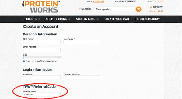 ProteinWorksWin's tweet image. If anybody is wondering how to get your Free Protein, here is a screenshot of how and where to use the code - ZX32357