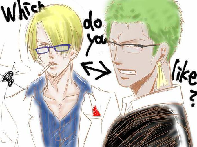 ゾロのtwitterイラスト検索結果 古い順