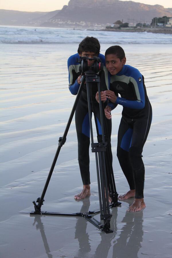 UCTdocumentary's tweet photo. David and Gabriel (two of the boys that appear in the film) playing around http://t.co/2Vl3rMef6I