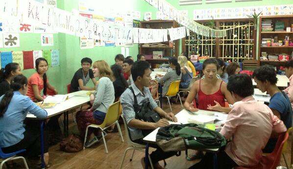 G_punpun's tweet photo. Help to teach the children in new hope#tm http://t.co/krJJJn0u6E