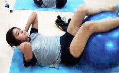 MoroccanNFlying's tweet photo. [predebut-photos] kwang jin working out http://t.co/NFS9xKUCCf