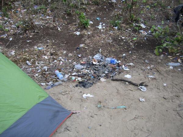 Ndjol's tweet image. Padahal, sampah pribadi gak lebih dari 3 kg ya min @NgalasAdventure #saveSempu
