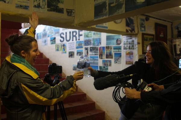 UCTdocumentary's tweet photo. Keeping refreshed with @BuchuLife http://t.co/WRLnOxoIfV