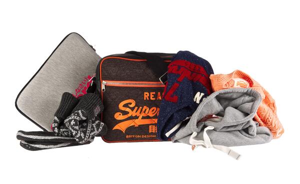 Superdry's tweet image. RT &amp;amp; Follow #Comp #Win a women's #Superdry bundle worth £200+. Winner drawn at 60k followers! sdry.co/19wl0W3