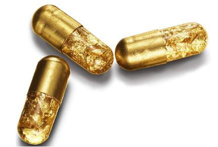 "Altın Sıçmak isteyenlere :)) Gold Pills adlı bu haplardan alarak dışkınızı altın rengine çevirebilirsiniz; ”