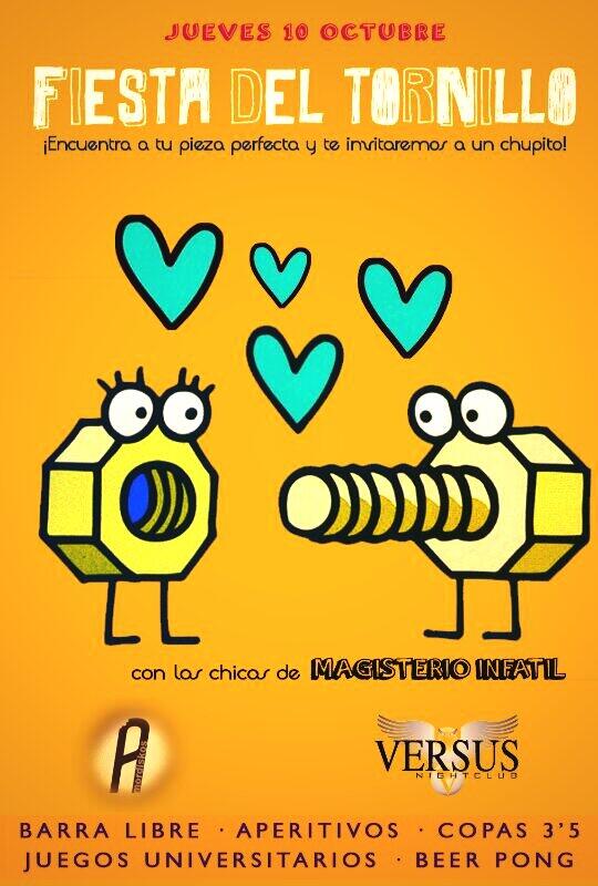 EIFiesteando's tweet photo. ESTE JUEVES TE ESPERAMOS CON.. http://t.co/7PW7XBX2Yu