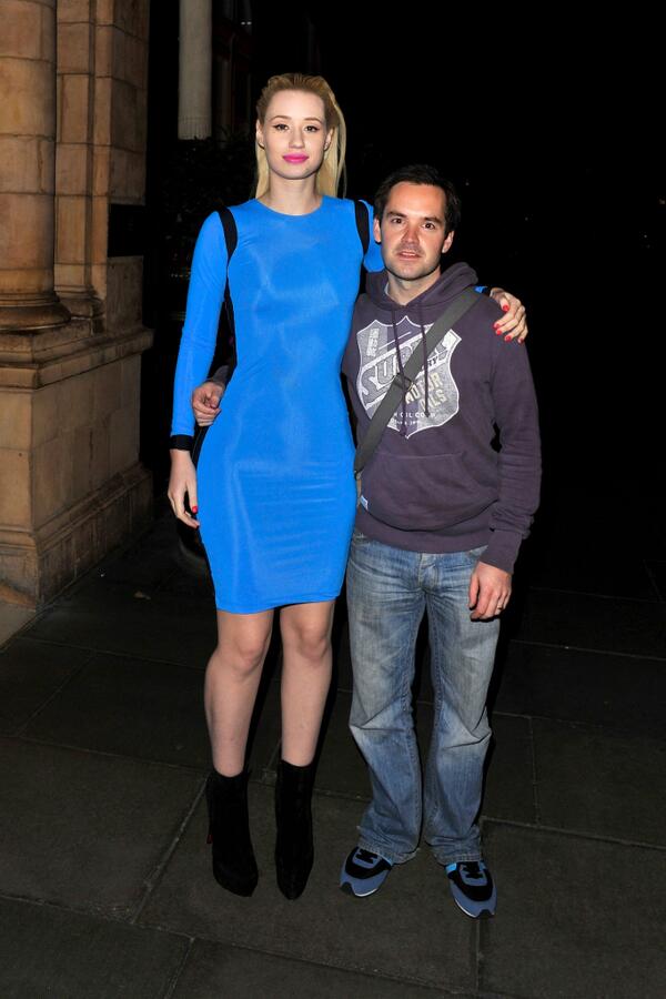 StuPap's tweet photo. @IGGYAZALEA makes me look even smaller than I am, such a lovely person #IggyAzalea #music #photo #itunes #roundhouse http://t.co/9qmDdEgBju