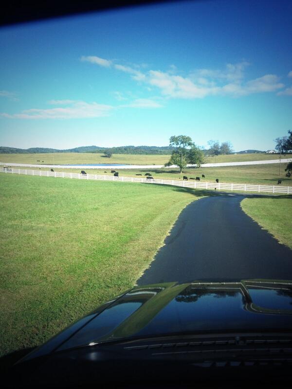 KimGParker's tweet photo. Ride through my country listening to @coltford #Fayetteville #Tennessee http://t.co/wsfc7h3gX0