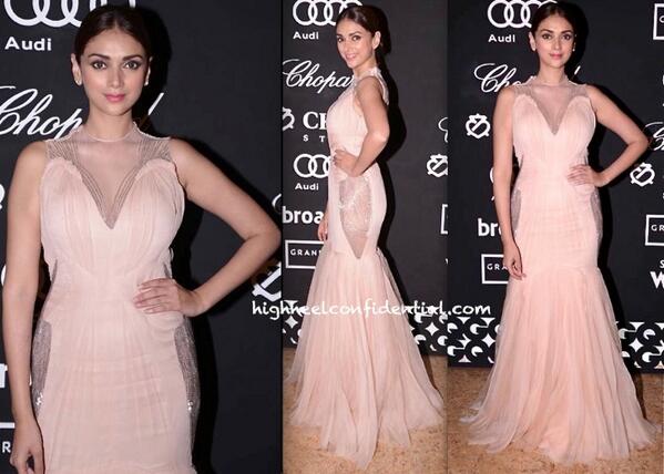 TheLabel_GG's tweet photo. Gaurav Gupta worn by the Bollywood actor @aditiraohydari, attended the @GQ_India Man of the year Awards ceremony http://t.co/cBfgAuMSIr