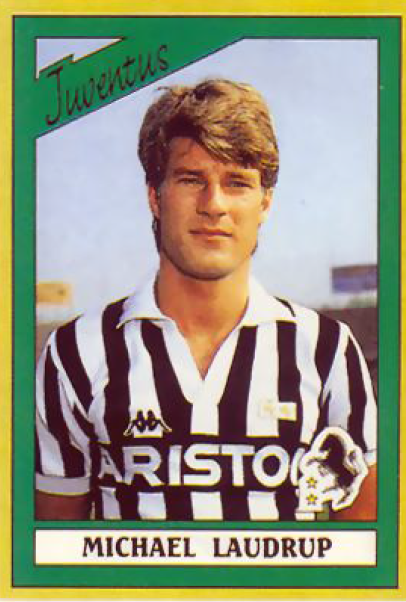 Resultado de imagen para michael laudrup juventus