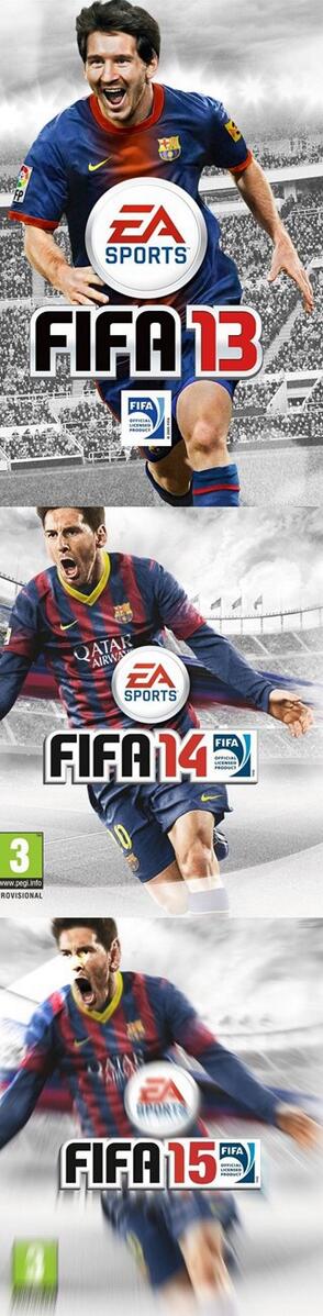 BragaJason's tweet image. The Evolution of FIFA chzb.gr/1fzm7VT