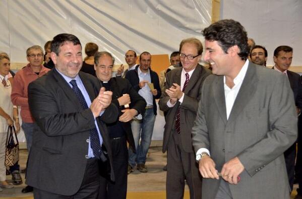 Parodiapi's tweet image. Gran inauguración de nuestra nueva planta en Italia, Matrunita Mediterranea / Grand Opening of our new plant in Italy