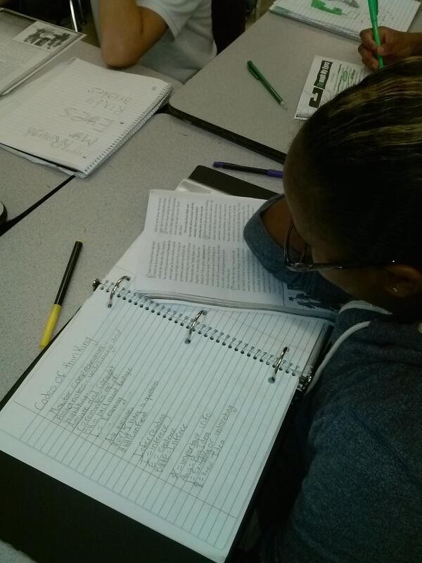 MsBarroso_HGE's tweet photo. Staying focused! Close reading module time! http://t.co/6cxp9crdW5