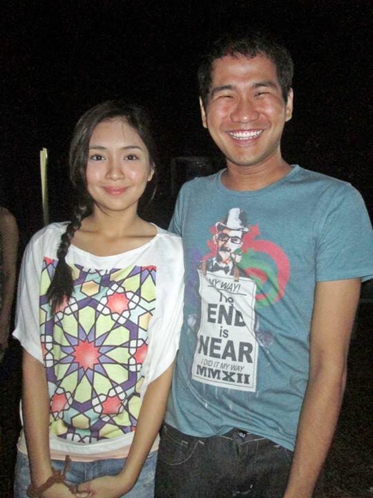 naughtynate29's tweet photo. Mabuhay si Chichay! @bernardokath #G2BVoteForMe http://t.co/L92njPhXpc