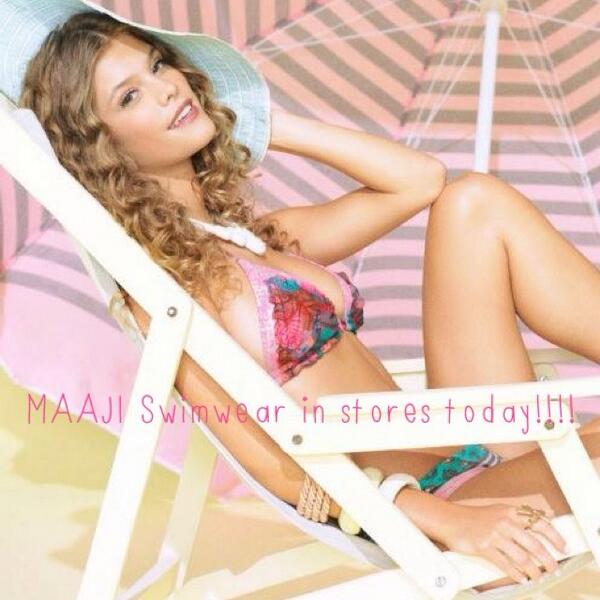 Coco_li_CT's tweet photo. @MaajiSwimwear in out stores today ladies!!! Hoorah!! http://t.co/6p5K7Wn1lf