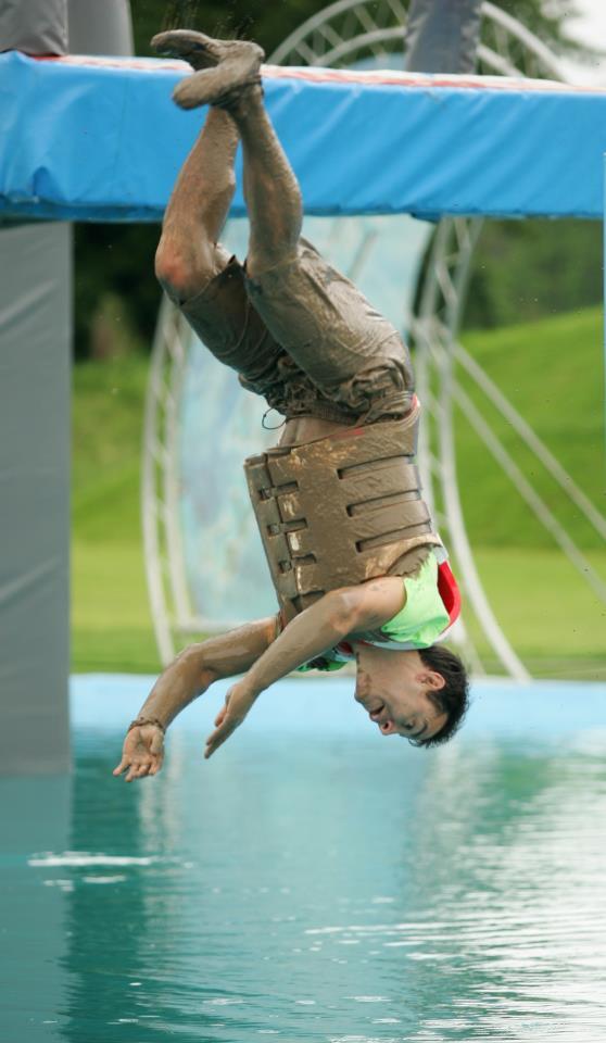 *TWEET YOUR OWN CAPTION* #Wipeout