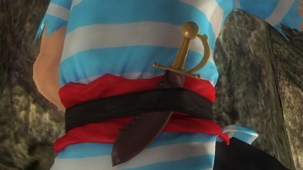 TeamNINJAStudio's tweet image. Arrrrrrrrr! #DOA5U #fighterstyle