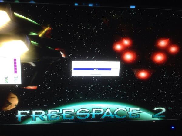 iPetrarch's tweet image. Eins der besten Spiele, die es bisher gegeben hat!
#Freespace2